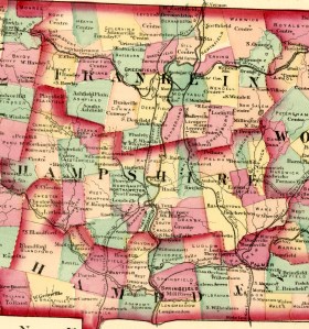 Map Courtesy of the Wood Museum of Springfield History